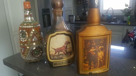 Vintage Empty Bottles for collectors $45 each