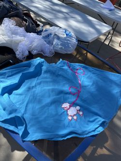 Costume Girl Poodle Skirt 7-12 Year Old