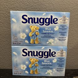 Snuggle Dryer Sheets