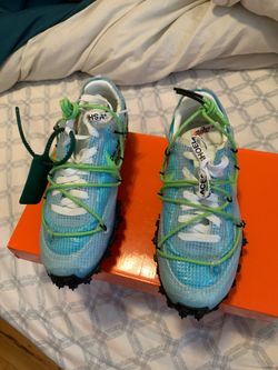Off white womens waffle racer women’s 7. Men’s 5.5