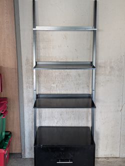 Leaning Cabinet With Drawer