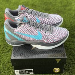 Nike Kobe 6  Protro 3D