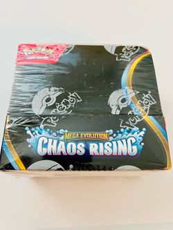SEALED Chaos Rising Booster Box