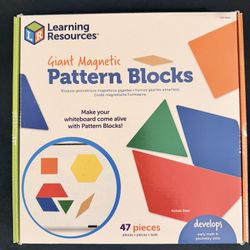 Magnetic Pattern Blocks