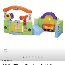 Little Tiki Garden Activity Playground For Infants
