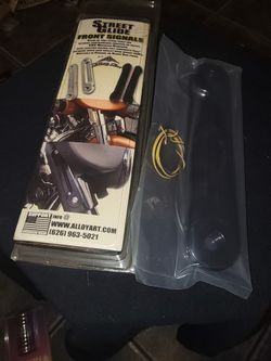 Billet Front Harley Davidson Tour Bike Blinkers