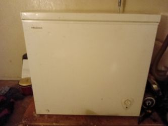 Chest style Deep freezer