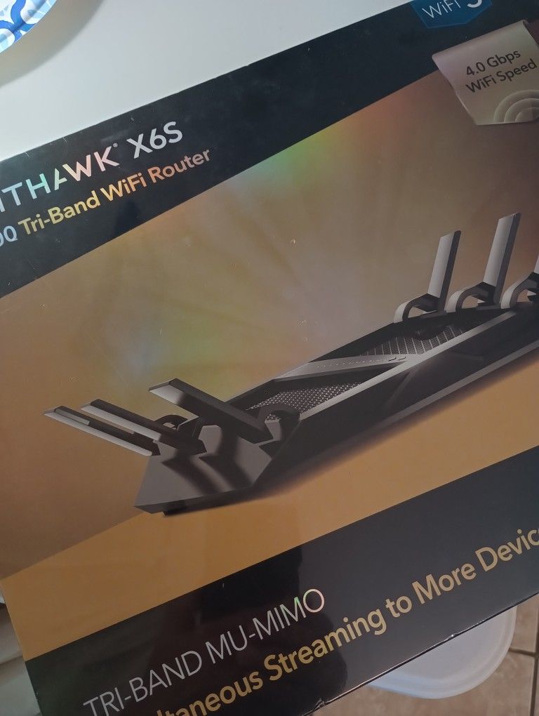 Nighthawk WiFi Router