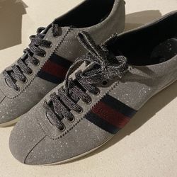Gucci Glitter Shoes 