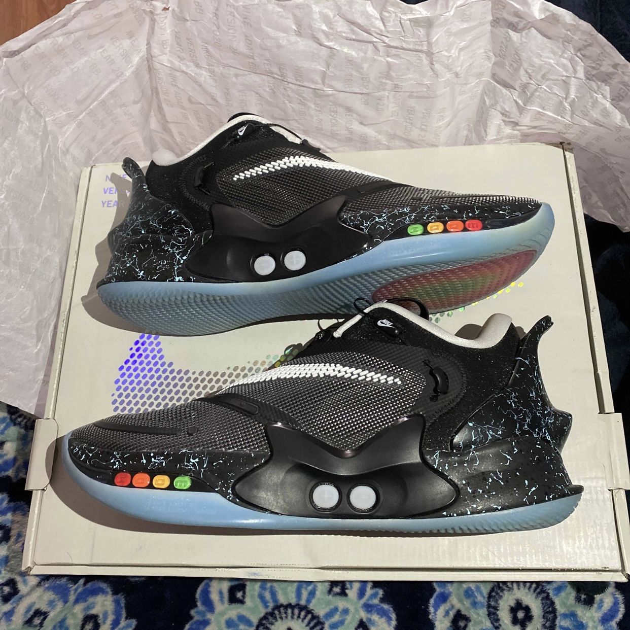 Nike Adapt BB 2.0 'Alternate Nike Mag' UK Charger - US M Size 10.5 - CV2444-002