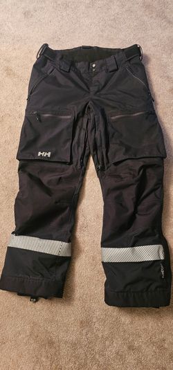 Helly Hansen Women's Technical Ski / Snow Pants (Black, Size Large) - RECCO Equipped
