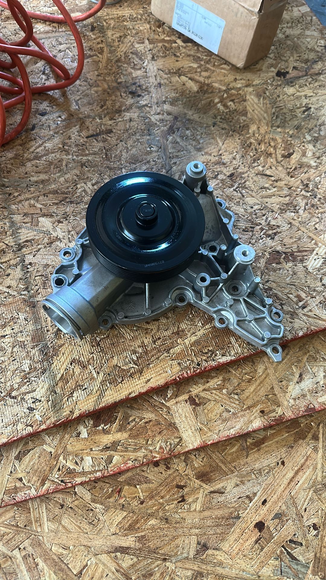 Water Pump For 2008 - 2012 Mercedes Benz