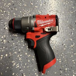 Milwaukee Fuel M12 1/2” Hammer Drill.  Price Is Firm