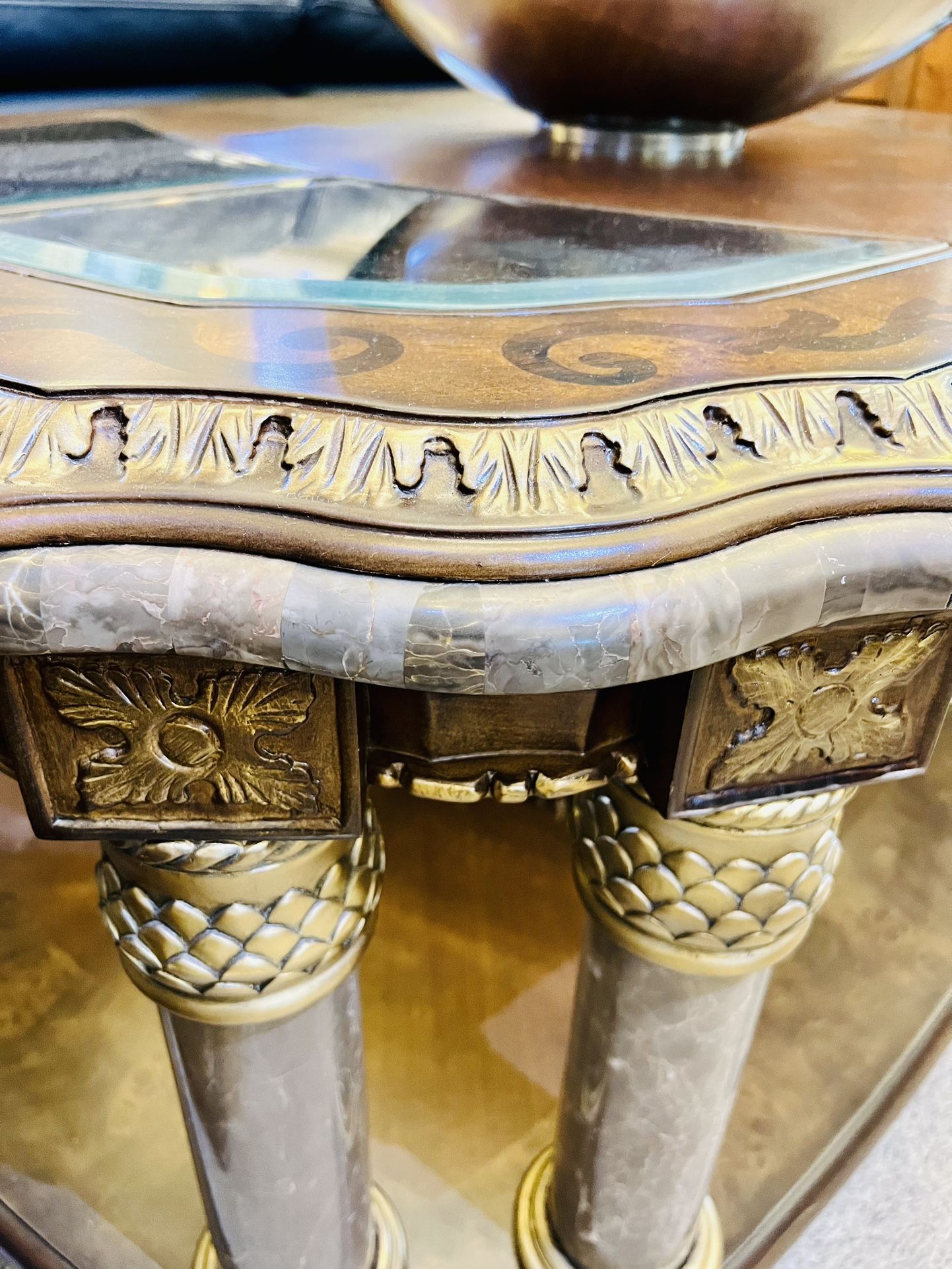 AICO By Michael Amini TORINO End Table