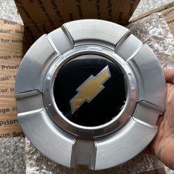 2 - NEW IN BOX 18” Chevy Center Caps