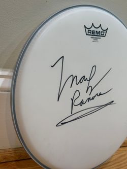 Marky Ramone Signed Remo Drumhead – Beckett Authenticated BP89600