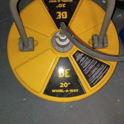 Surface Pressure Washer BE Whirl-A-Way For Only $310.00