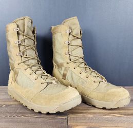 Danner Resurgent Military 8" Coyote Hot Boots Men’s 11.5 Tactical Vibram