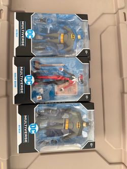 Batman the animated series 3 pack lot