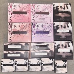 Fenty Beauty makeup products,