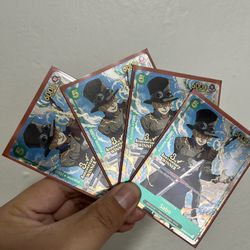 Near Mint One Piece Sabo 3rd Anniversary Winner 4x 