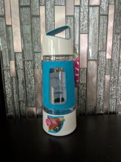 Fruition fun with water bottle