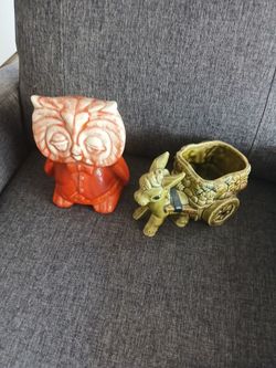 Antique Small Planters