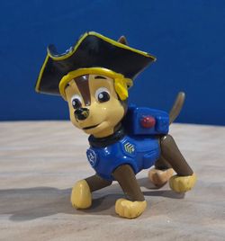 Spin Master PAW PATROL Pirate Pups Chase Figure 2.5" tall
