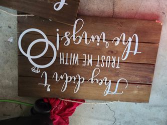 Wedding Signs