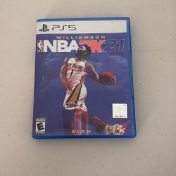 NBA 2K 21