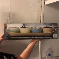 5 Piece Serving Set