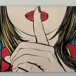 1999  Ventige IKEA POP ART SSSHHH.