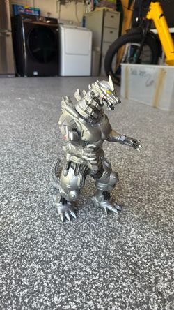2007 Bandai Mechagodzilla Toho Vinyl Action Figure 12" Godzilla