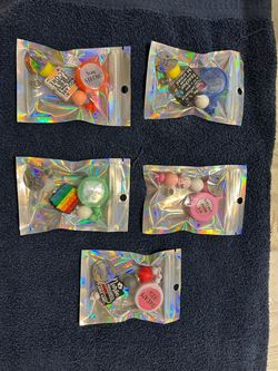 Motivational Badge Reel Bead Kit Sets – 5 Pack