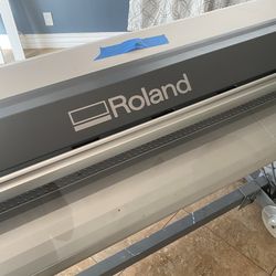 Roland VP 540- wide format printer for parts