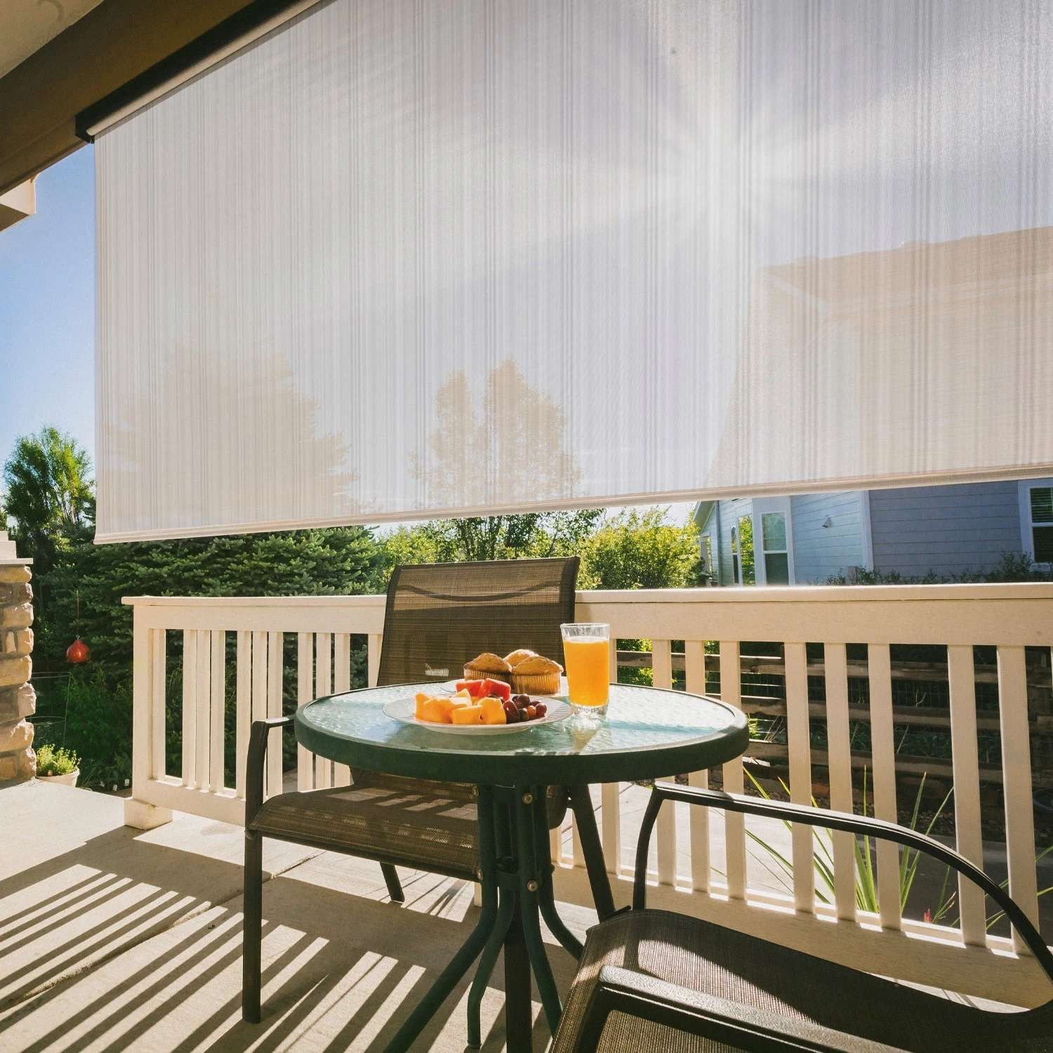 Koolspot Outdoor Sun Shade Pole Operated for Sale in Puyallup, WA