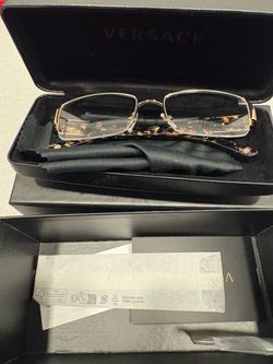 Versace glasses