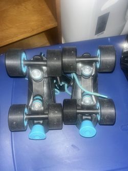 Rollerskates and rollerblades