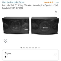 Rockville Speakers