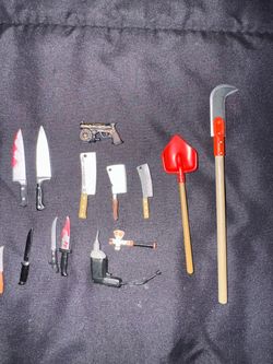 Neca accessories