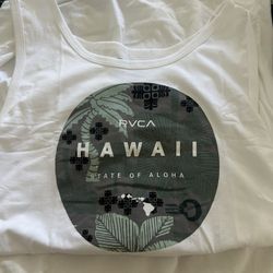 BRAND NEW RVCA TANK TOPS 