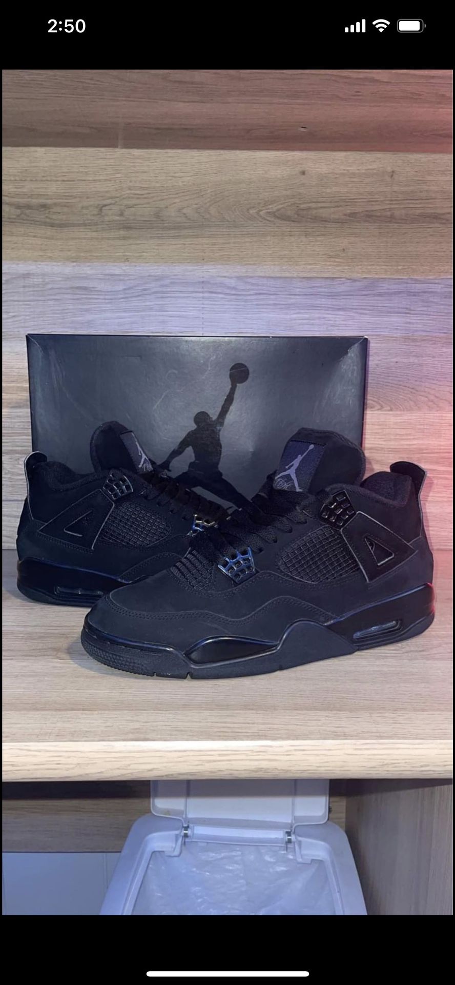 Jordan 4 black Cat