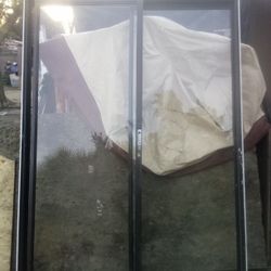 Sliding Glass Door With Frame 