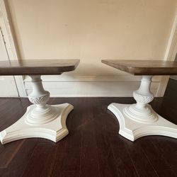 Weinman Refinished End tables 