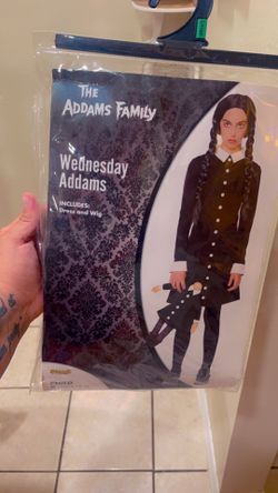 Wednesday Adams Halloween Costume