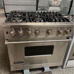 Viking 36” Gas Range 