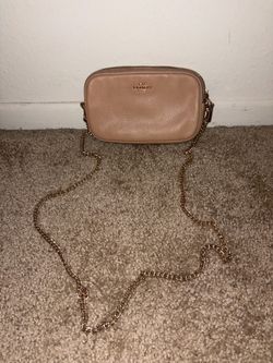 Authentic Brown Coach Hand Bag Crossover Bag