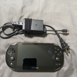 Modded PS Vita With Lots of Games And Charger. PlayStation Vita