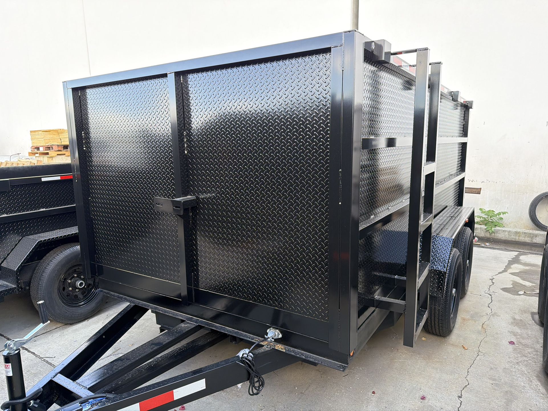 Hydraulic Dump Trailer 