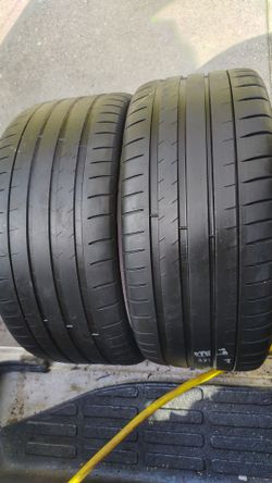 Par de llantas Michelin Pilot sport 4 s 235/35/ZR/20 92y